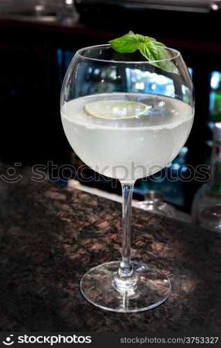 Cocktail - a mix of various drinks. Sometimes alcoholic drinks