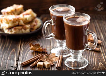 cocoa drink