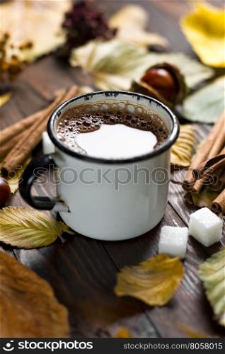 Cocoa drink