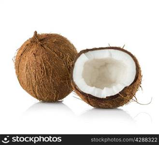 Coconut isolated