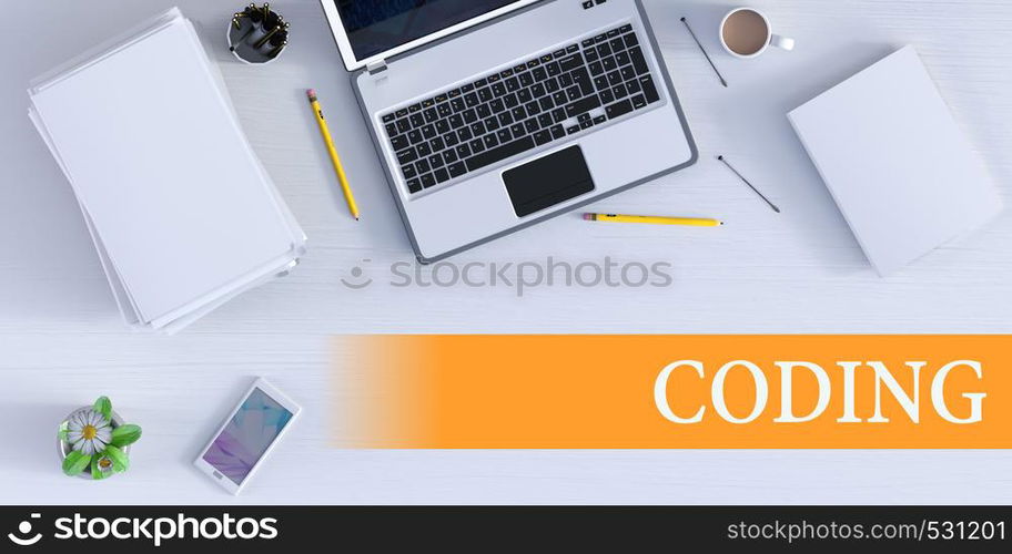 Coding Solution Online as a Business Concept. Coding Solution