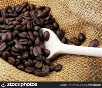 coffee beans.