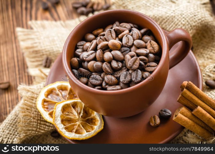 Coffee beans