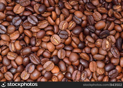 coffee beans background.