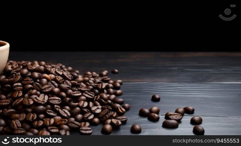 coffee beans background