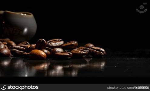 coffee beans background