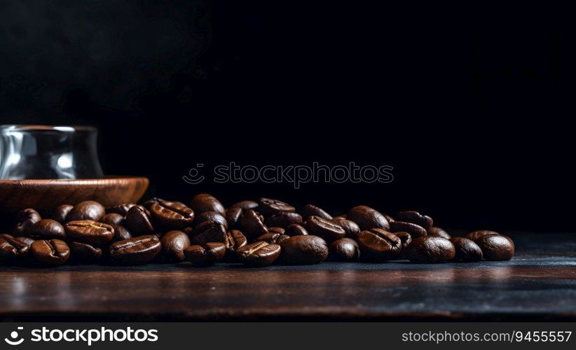 coffee beans background