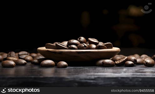 coffee beans background