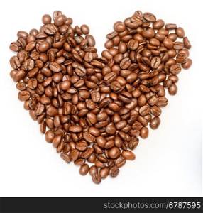 Coffee Beans Fresh Meaning Hot Drink And Restaurant