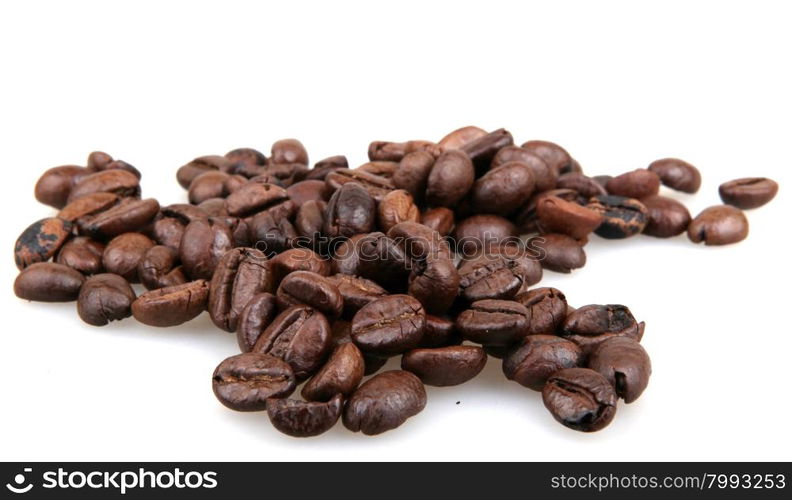 Coffee Beans isolated on white