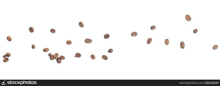 Coffee Beans isolated on white background. Coffee Beans isolated on white background.