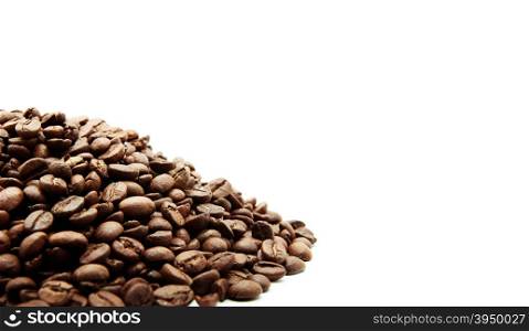 Coffee Beans isolated on white&#xA;&#xA;
