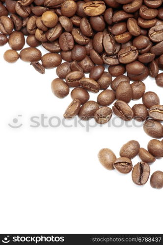 Coffee Beans isolated on white&#xA;&#xA;