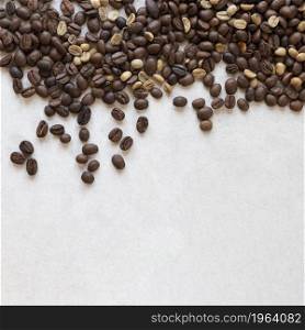 coffee beans table. High resolution photo. coffee beans table. High quality photo