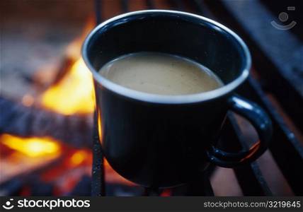 Coffee by the Campfire