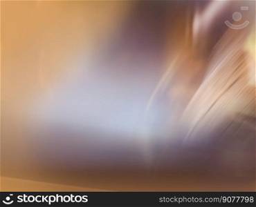 Coffee color defocused lights background. Abstract brownish yellow bokeh background.. Old sparkling bokeh brownish yellow lights in the background