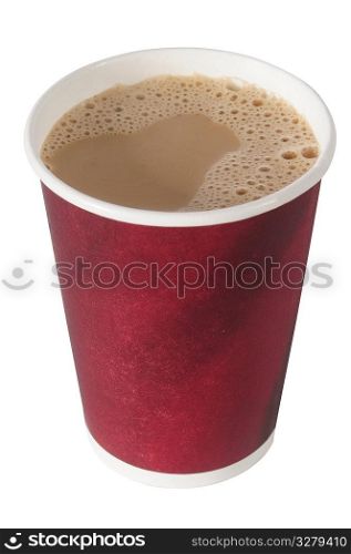 Coffee cup.