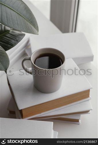 coffee cup books