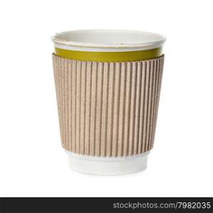 Coffee cup isolated