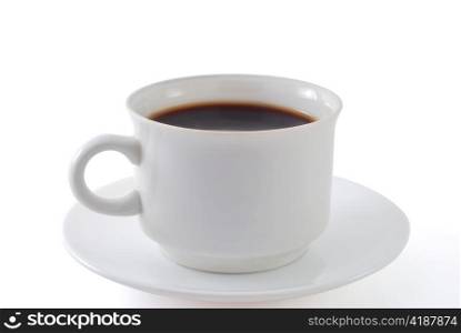 Coffee cup isolated with clipping path