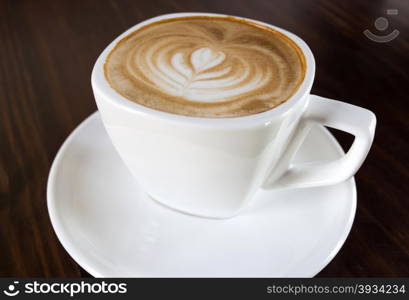 coffee cup on table