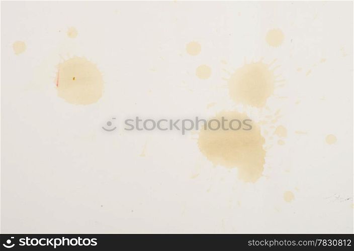 coffee cup stain