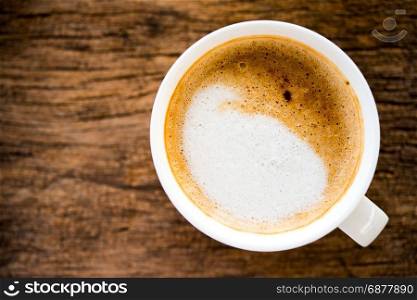 coffee cup with clipping path