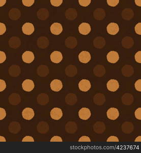 ""Coffee dot" seamless background, vector, EPS10."