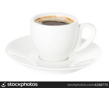 Coffee espresso isolated