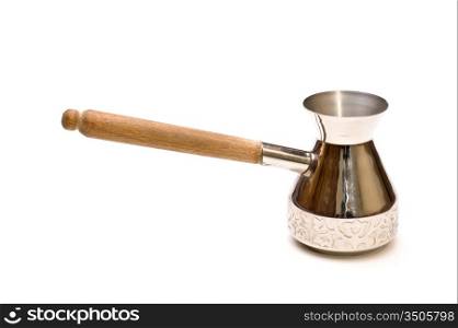 coffee maker isolated on a white background