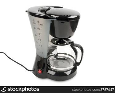coffee maker isolated on white background