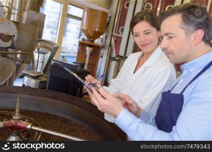 coffee quality control manager
