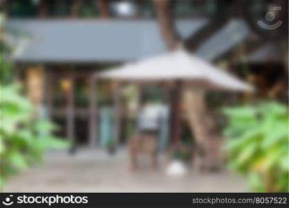 Coffee Shop Blurred abstract background, stock photo