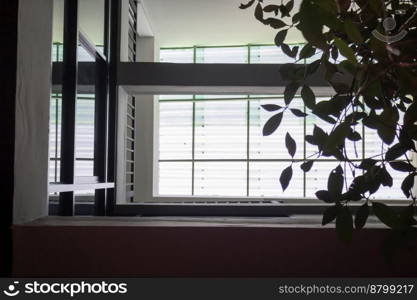 Coffee shop or cafe restaurant minimal style interior, stock photo