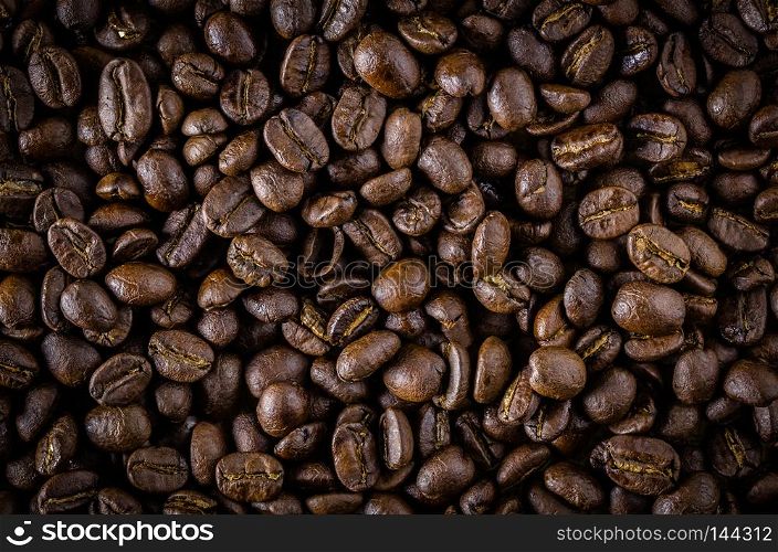 Coffee texture pattern background