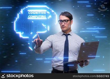 Cognitive computing concept as modern technology