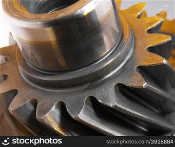 Cogs from a cars transmission