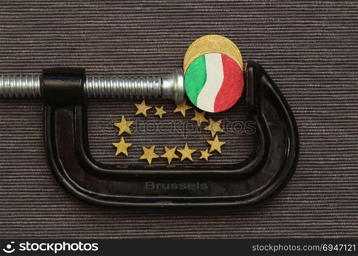 coin italy is clamp pressure