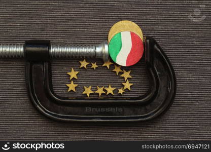 coin italy is clamp pressure