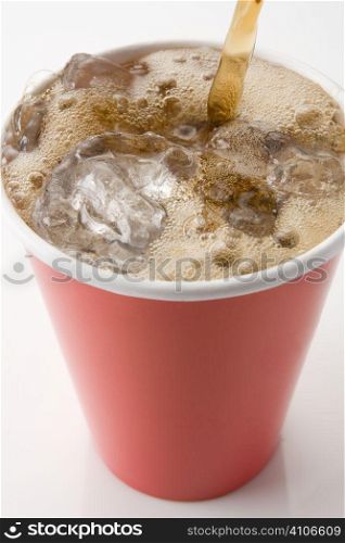 Cola In Paper Cup