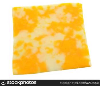colby jack cheese , close up shot