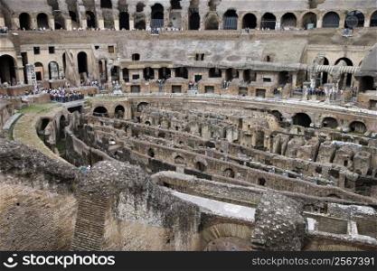 Coliseum in Rome, Italy.