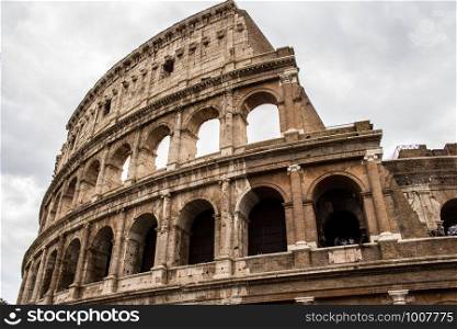 Coliseum, the great beauty of Rome