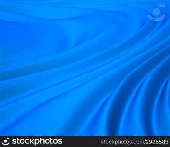 Collection - Blue silky cloth
