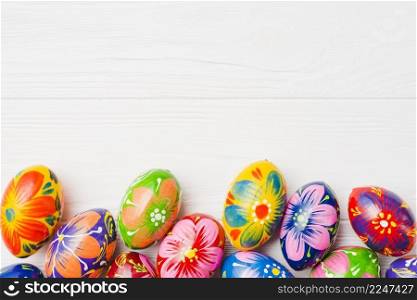 collection easter eggs