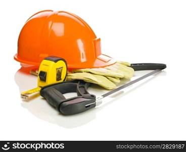 collection of building tools