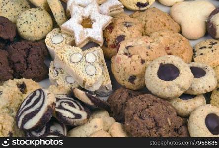 Collection Of Small Butter Cookies