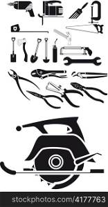 Collection of tool vector