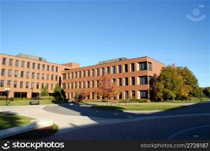 College buildings, Rochester, New York