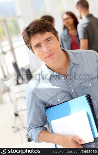 College student portrait